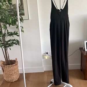 WinWin Black Jumpsuit